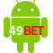 Aplicativo 49Bet para Android
